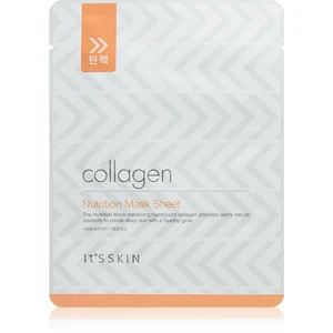 It´s Skin Collagen vyhladzujúca plátenná maska s kolagénom 17 g