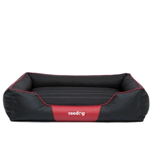 Hundebett Reedog Black & Red Tommy - 4XL