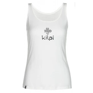 Women's functional tank top Gobi-w white - Kilpi