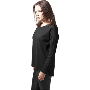 Women's Oversize Chiffon Crew blk/blk