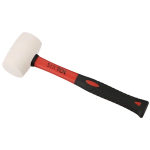 Gumová palička TPR HAMMER, bílá, 220g, 285mm