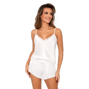 Tiffani 1/2 pyjamas Ecru Ecru
