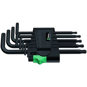 Wera 024242 Sada zástrčných klíčů 967 PKL/9 TORX, BlackLaser