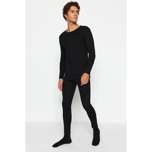 Trendyol Black Men's Thermal Underwear Tights