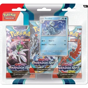 Pokémon TCG: Scarlet & Violet 04 Paradox Rift - 3 Blister Booster