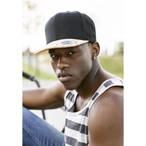 Cork Snapback Black