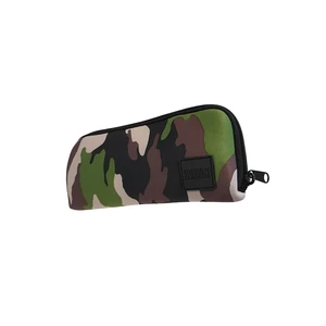 Green camo pencil case
