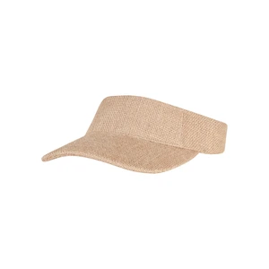 Bast Visor Cap nature