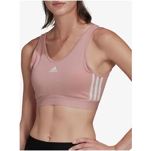 Light Pink Adidas Performance Sports Bra - Women