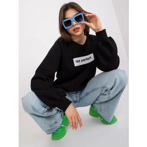 Women's black Tracy sweatshirt