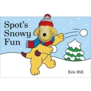 Spot´s Snowy Fun Finger Puppet Book - Eric Hill
