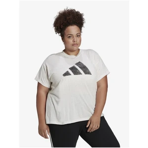 Cream Women's Annealed T-Shirt adidas Performance - Women