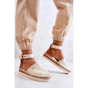 Dámské espadrilky Big Star - béžové