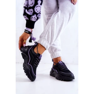 Women's Sports Sneakers with Memory Foam Big Star - Black