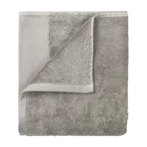 Bavlněný ručník 4 ks Blomus RIVA - šedý