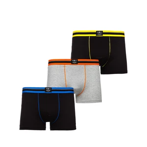 Barevné pánské boxerky-4 Bolf G513 3 PACK