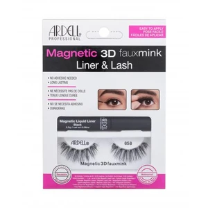 Ardell Magnetic 3D Faux Mink 858 dárková kazeta dárková sada Black