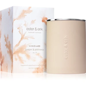 ester & erik scented candle juniper & artemisia (no. 11) vonná sviečka 350 g
