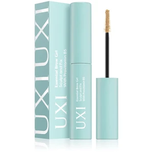 UXI BEAUTY Essential brow gel dlouhotrvající gel na obočí Blonde 4 ml