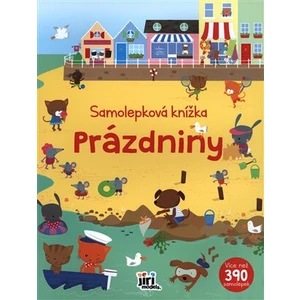 Samolepková knížka Prázdniny