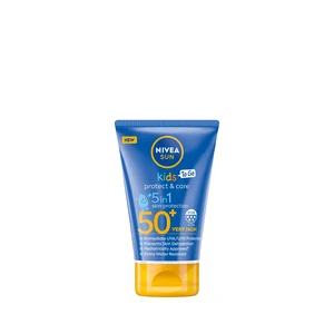 Nivea Detské cestovné mlieko na opaľovanie SPF 50+ Sun Kids 50 ml