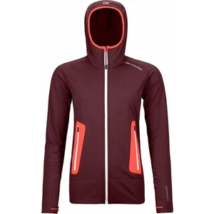 Ortovox Outdoorová mikina Fleece Light Hoody W Winetasting L