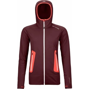 Ortovox Pulóver Fleece Light Hoody W Winetasting L