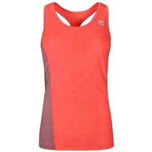 Ortovox T-shirt outdoor 120 Cool Tec Fast Upward Top W Coral Blend L