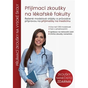 Přijímací zkoušky na lékařské fakulty - Ondřej Pírek, Tereza Polanská, Tereza Smutná