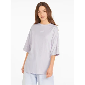 Light Purple Women's T-Shirt Puma Stardust - Women