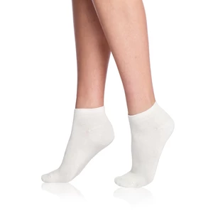 Bellinda <br />
IN-SHOE SOCKS - Short unisex socks - white