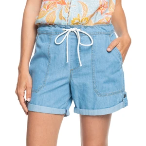 Blue Women's Denim Shorts Roxy Milady Beach - Women