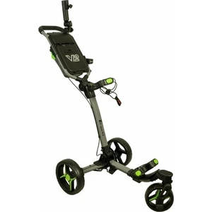 Axglo Tri-360 V2 3-Wheel SET Grey/Green Cărucior de golf manual