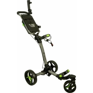 Axglo Tri-360 V2 3-Wheel SET Grey/Green Chariot de golf manuel