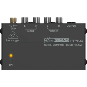 Behringer PP400 Černá