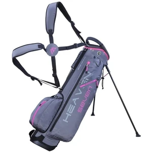 Big Max Heaven 7 Charcoal/Fuchsia Stand Bag