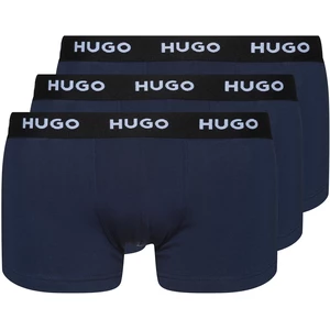 Hugo Boss 3 PACK - pánské boxerky HUGO 50469786-410 L
