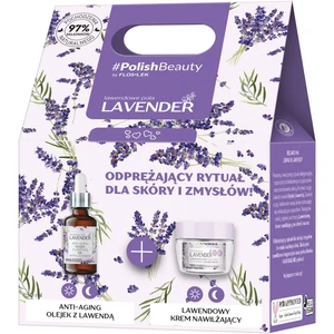 FlosLek Laboratorium Lavender darčeková sada (s levanduľou)