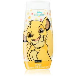 Disney Classics sprchový gél a šampón 2 v 1 pre deti Lion king 300 ml