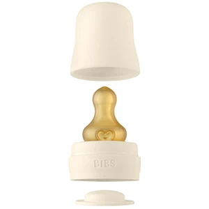 BIBS Baby Glass Bottle Set sada Ivory (pre deti) Ivory