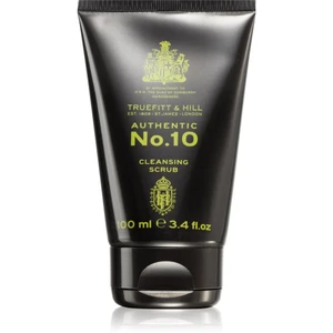 Truefitt & Hill No. 10 Cleansing Scrub pleťový peeling pro muže 100 ml