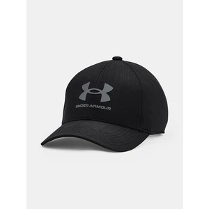 Pánská kšiltovka Under Armour Armourvent STR-BLK