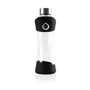EQUA ACTIVE Black skleněná láhev na vodu 550 ml