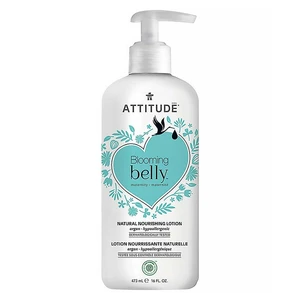 ATTITUDE Prírodné vyživujúce telové mlieko Blooming Belly nielen pre tehotné s arganom 473 ml