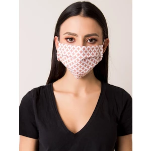 Dusty pink reusable mask