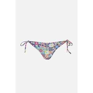 Trendyol Multicolored Tie Detailed Bikini Bottoms