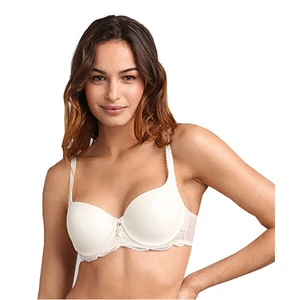 PLAYTEX SECRET COMFORT BRA - Innovative bra with invisible bones - ancient white