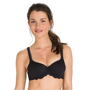 PLAYTEX FLOWER ELEGANCE UNDERWIRE BRA - Women's bra with bones - black