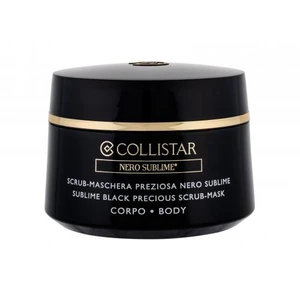 Collistar Nero Sublime Sublime Black Precious Scrub-Mask 450 g tělový peeling pro ženy