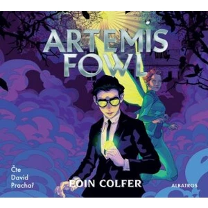 Artemis Fowl - Eoin Colfer - audiokniha